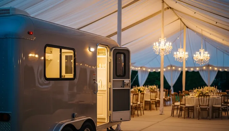 Luxury Restroom Trailer Rentals San Antonio TX